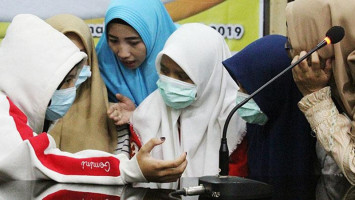 Pelaku pengeroyokan terhadap Audrey