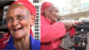 Nenek 80 tahun jadi pakar audio system