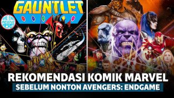 Rekomendasi Komik Marvel Sebelum Nonton Avengers: Endgame