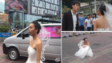 Jahili Calon Suami dengan Berdandan Menjadi Wanita Tua saat Prewed, Nasib Pengantin ini Berakhir Pilu