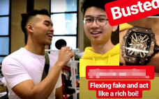 Bergaya bak crazy rich