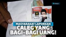 caleg lakukan politik uang