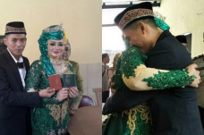 Pernikahan di kantor polisi