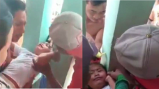 Heboh Kepala Bocah Terjepit di Tiang Rumah, Warga Berbondong-bondong Bantu Selamatkan