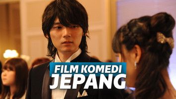 Film komedi Jepang