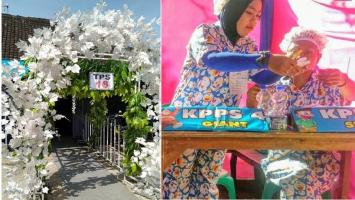 TPS unik pemilu 2019