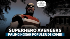 7 Superhero Avengers Paling Nggak Berguna