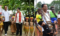 Jokowi Iriana & Masyarakat Papua