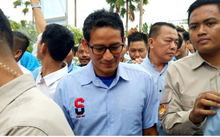 sandiaga uno