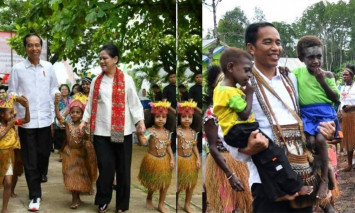 Jokowi Iriana & Masyarakat Papua
