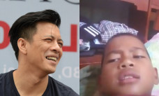 Bocah salah Lagu Nekat Bernyanyi