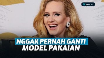 Seleb nggak pernah ganti model pakaian