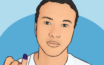 Ilustrasi Nicholas Saputra