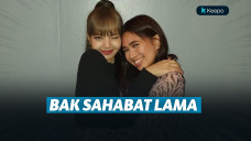 Lisa Blackpink dan Niki Zefanya