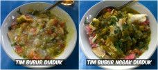 Bubur diaduk vs tidak diaduk