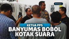 Ketua PPS di Banyumas Rusak Kotak Suara