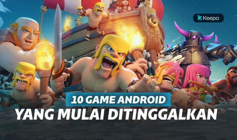 10 Game Populer Yang Mulai Ditinggal Pemainnya!