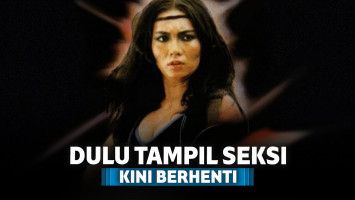 Aktris Indonesia lawas Eva Arnaz