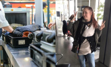 pakai baju hingga berlapis untuk menghindari kelabihan bagasi