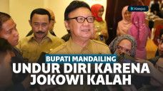 Mendagri Tjahjo Kumolo Bupati Mandailing Natal