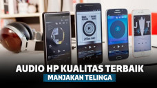 daftar smartphone dengan audio terbaik