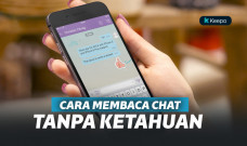 Cara membaca chat tanpa ketahuan