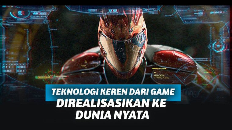 Teknologi dari game yang terealisasi