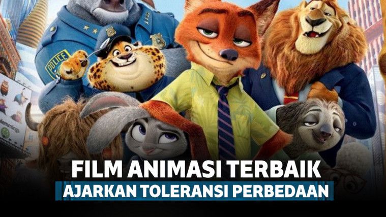 7 Film  Animasi  Hollywood  Terbaik  Untuk Mengajarkan Toleransi