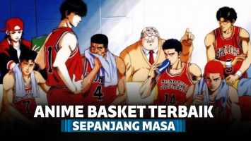 daftar anime basket terbaik slam dunk