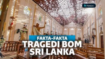 Kondisi Gereja Sri Lanka yang dibom