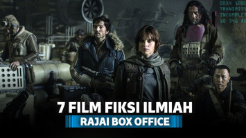 Daftar film fiksi ilmiah box office Rogue One