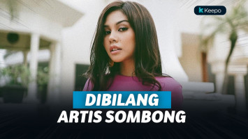 Vanesha dibilang sombong