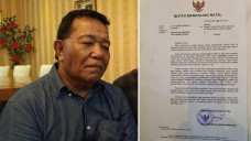 Bupati Mandailing Natal (Madina) Dahlan Haris Nasution