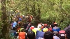 Kemacetan di Gunung Merbabu