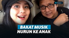 Pasangan ortu - anak musisi