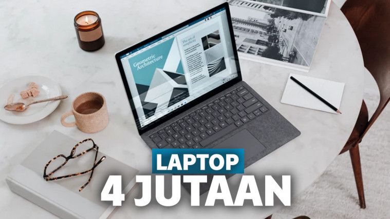 10 Rekomendasi Laptop Harga 4 Jutaan Terbaik dan Paling Awet