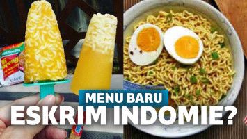 Es krim Indomie