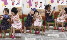 Imajinasi selfie anak-anak