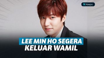 Lee Min Ho selesai wamil