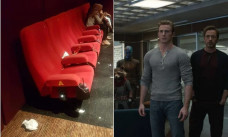 Sampah dan diapers bayi pun ada