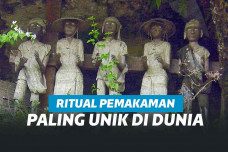 Ritual Pemakaman Terunik