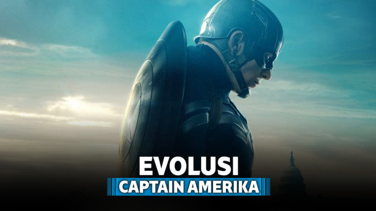 10 Evolusi Superhero Captain America Versi MCU