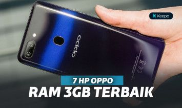 hp oppo ram 3gb