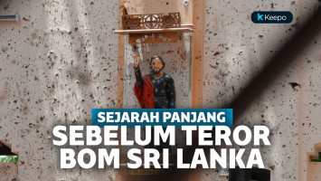 Teror bom di Sri Lanka