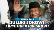 Amien Rais bebek lumpuh