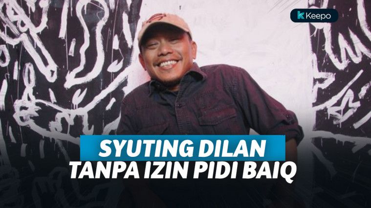 Pidi Baiq Pertanyakan Soal Syuting Yang Remake Film Dilan