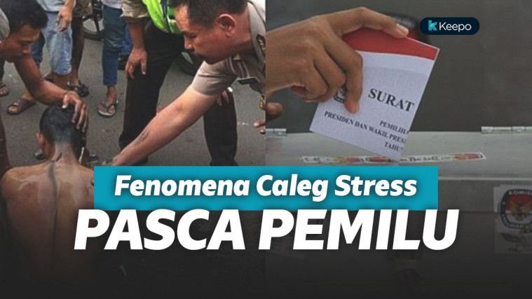 Caleg stress