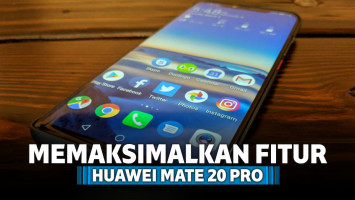 fitur hp huawei mate 20 pro
