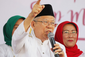 Maruf Amin MUI Sorong