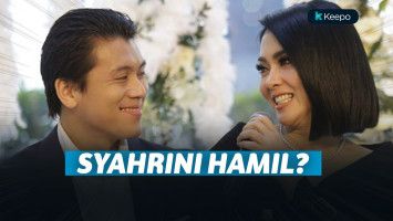 syahrini hamil